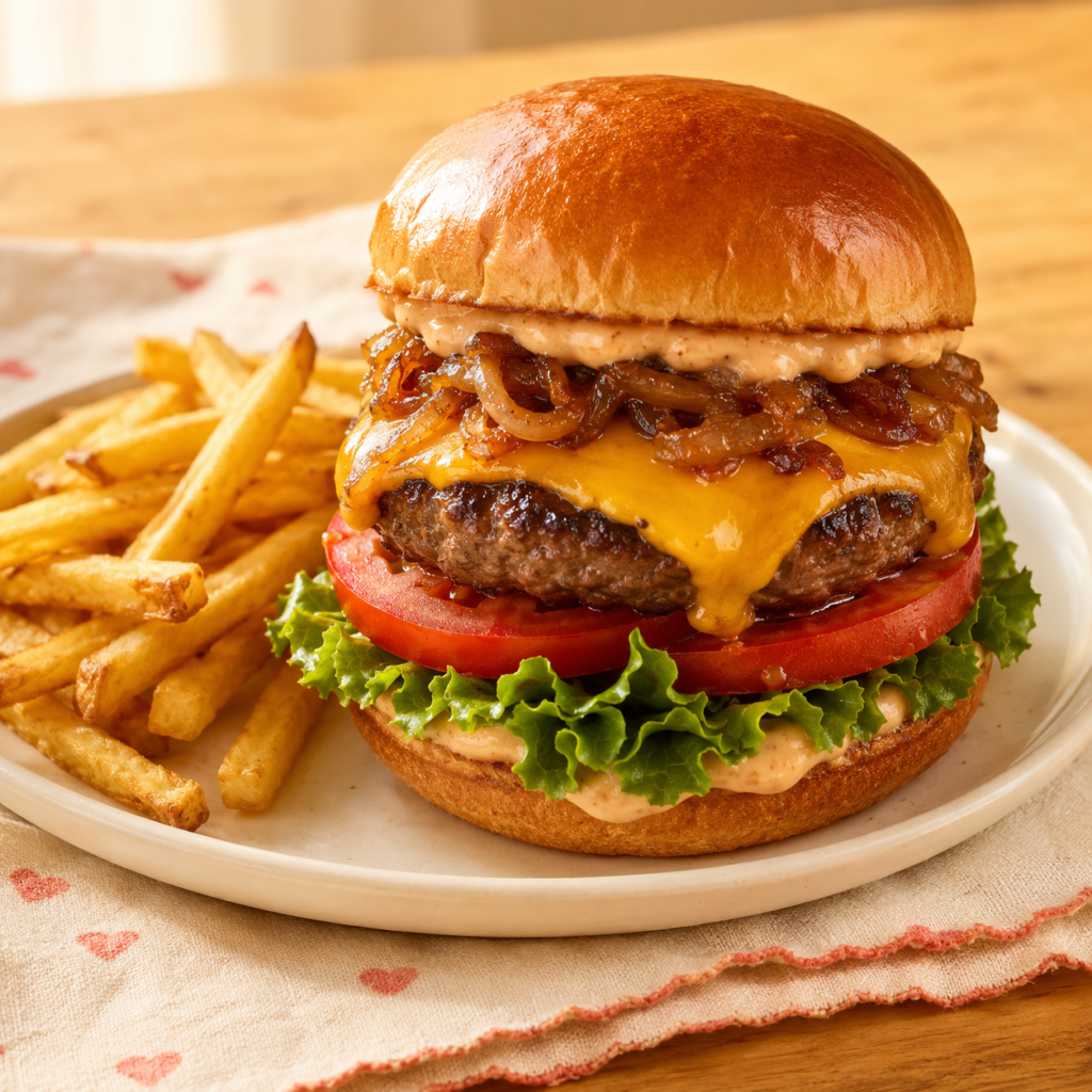 Special Burger by Xiang