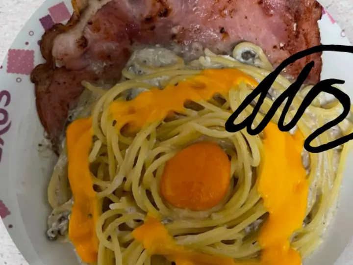 Carbonara Spaghetti