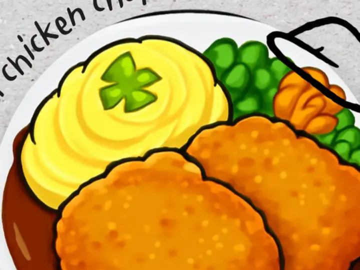 Grilled Chicken Chop