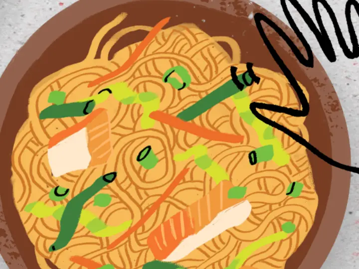 Chinese Fried Noodles